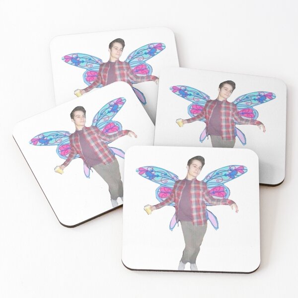 Item preview, Fairy Princess Dylan O'Brien designed and sold by hippydoda.