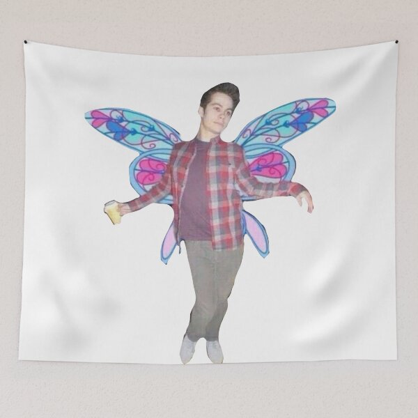 Item preview, Fairy Princess Dylan O'Brien designed and sold by hippydoda.
