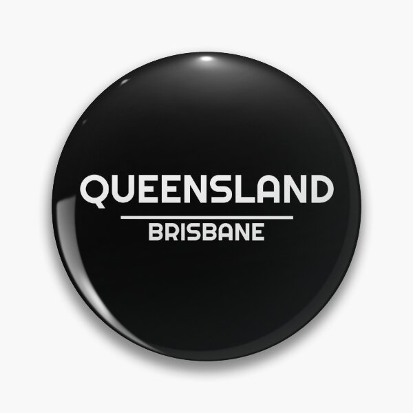 Item preview, Queensland - Brisbane - Black designed and sold by retro87tee.