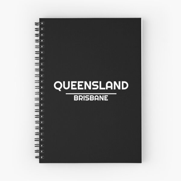 Item preview, Queensland - Brisbane - Black designed and sold by retro87tee.