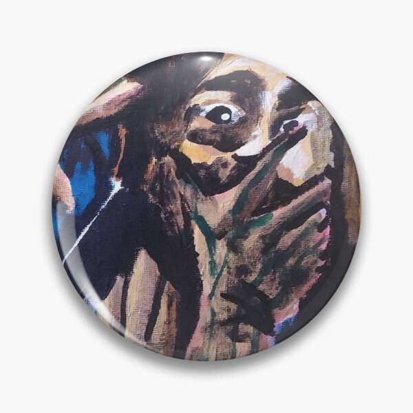 Item preview, Doctor Sleep "Starvation" portrait (original) designed and sold by Stag Art Studios.