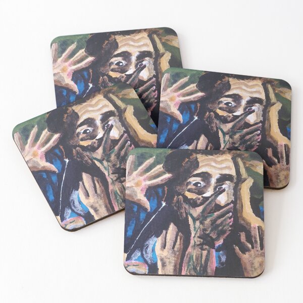 Item preview, Doctor Sleep "Starvation" portrait (original) designed and sold by Stag Art Studios.