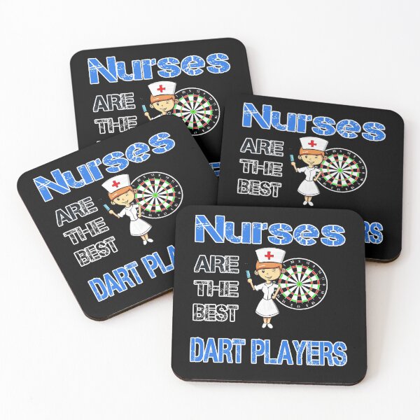 Item preview, Nurses Are The Best Dart Players designed and sold by Zuepfelmuetzen.