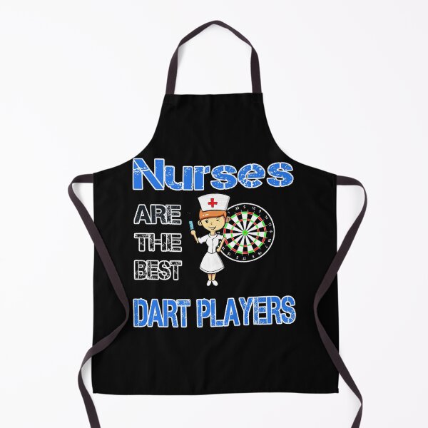 Item preview, Nurses Are The Best Dart Players designed and sold by Zuepfelmuetzen.