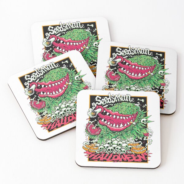 Item preview, Halloween s Carnivore Cannabis Seeds designed and sold by ArtxcL.