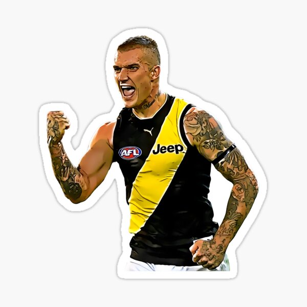 Dustin Martin Stickers Redbubble