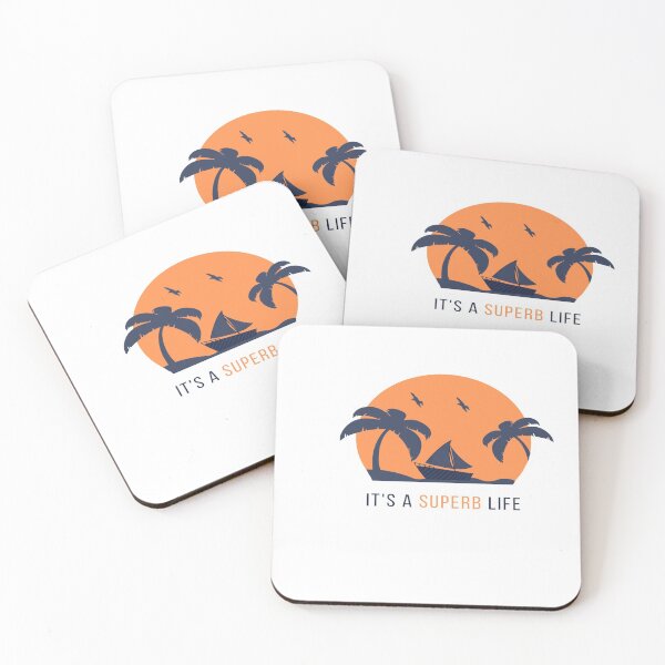 Item preview, It's a superb life designed and sold by faudeltn.