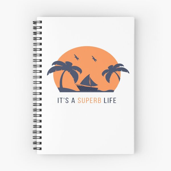 Item preview, It's a superb life designed and sold by faudeltn.