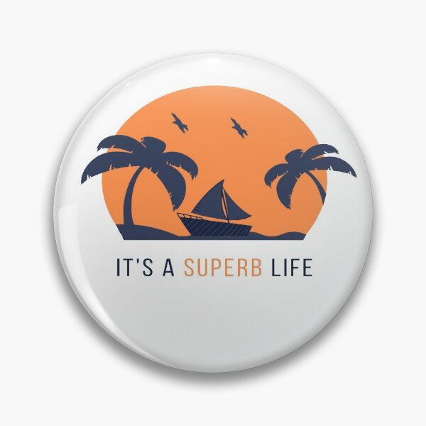 Item preview, It's a superb life designed and sold by faudeltn.