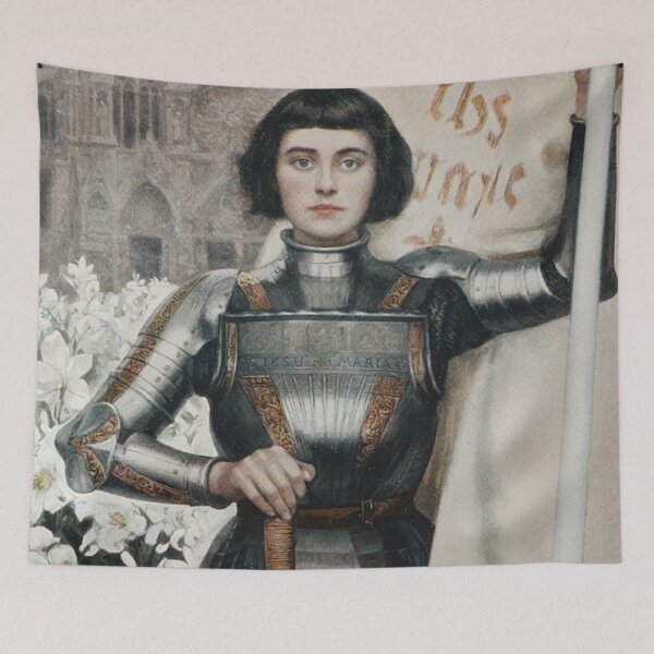 Item preview, JOAN OF ARC - ALBERT LYNCH designed and sold by arthistoryfever.