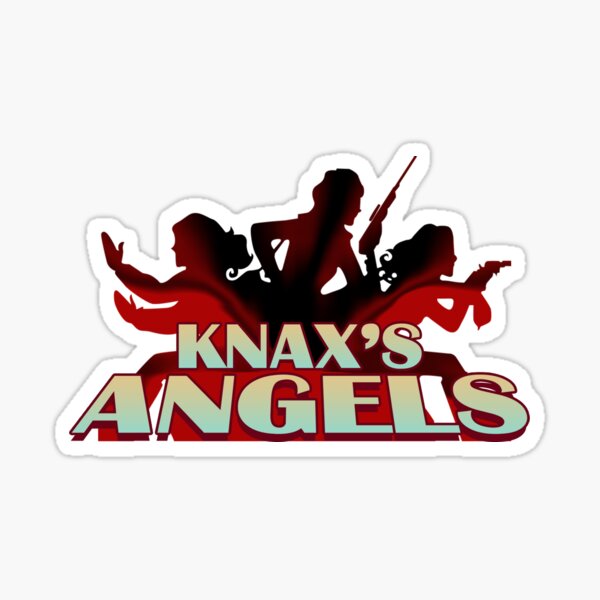 Knax's Angels Sticker