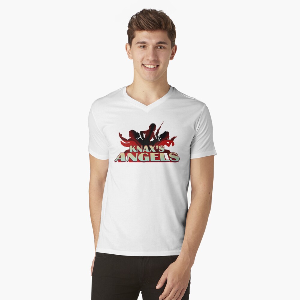 Item preview, V-Neck T-Shirt designed and sold by Cactusknax.
