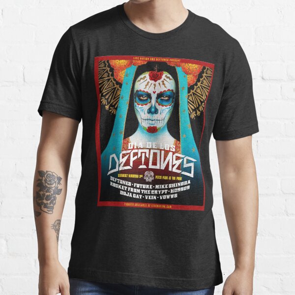 gira deftones 2021 Camiseta esencial
