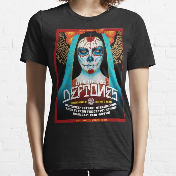 gira deftones 2021 Camiseta esencial