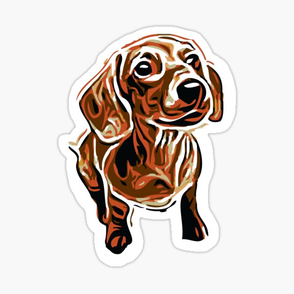 Item preview, Dachshund designed and sold by Rich Anderson.