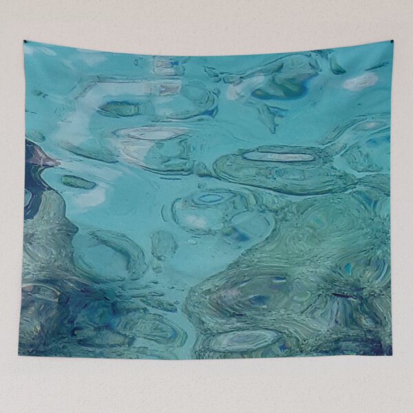 Item preview, Aqua Ocean View designed and sold by loveoceanair.