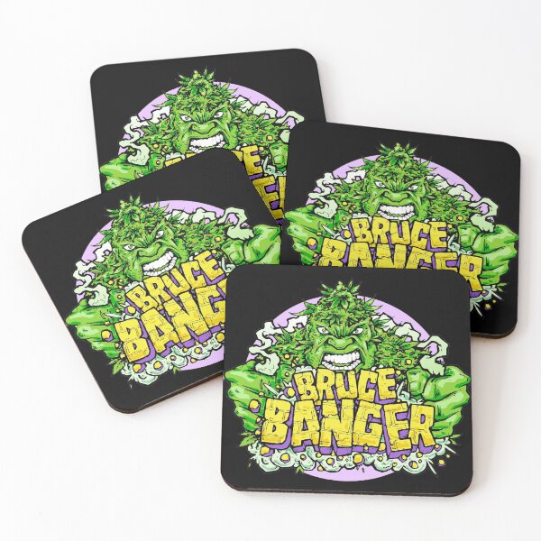 Item preview, Bruce Banger Cannabis Seed Artwork designed and sold by ArtxcL.