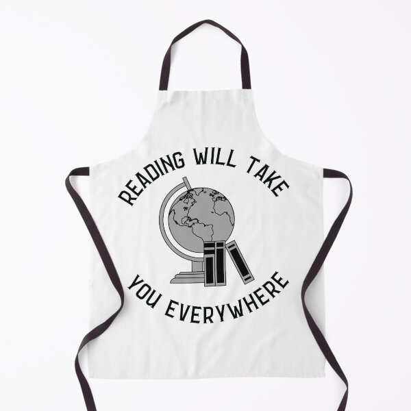 Item preview, Reading Will Take You Everywhere (Black and Gray) Back to School designed and sold by charqui.