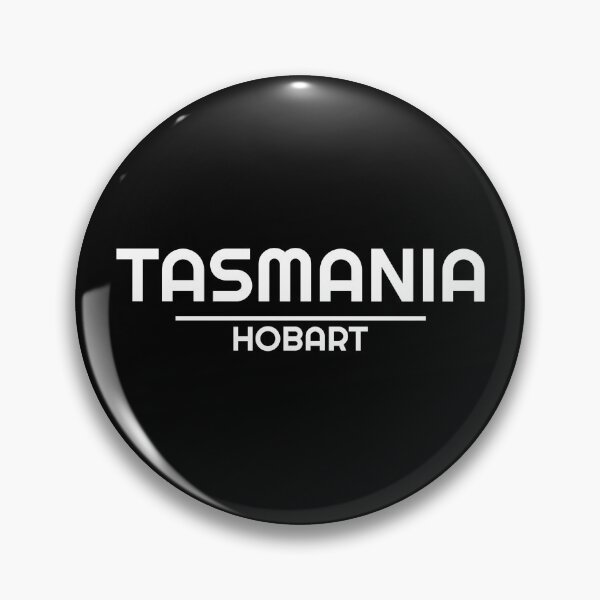 Item preview, Tasmania - Hobart - Black designed and sold by retro87tee.