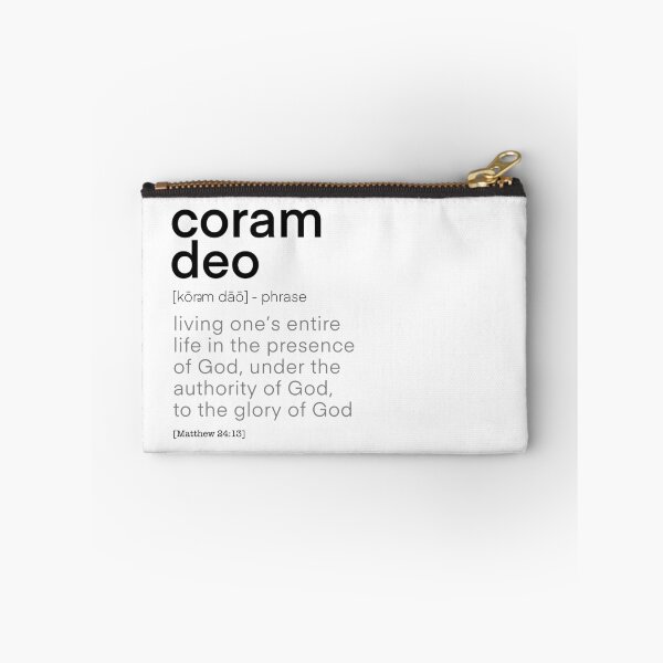 Item preview, Coram  Deo designed and sold by MereFaith.