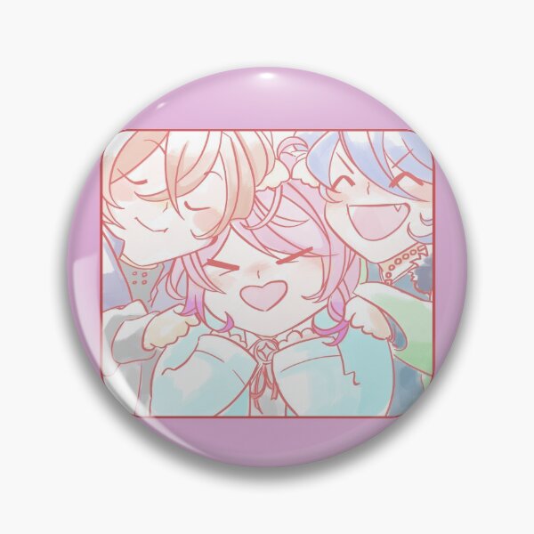 Item preview, Chibi Fling Posse (Hypnosis Microphone) designed and sold by Mamushi.