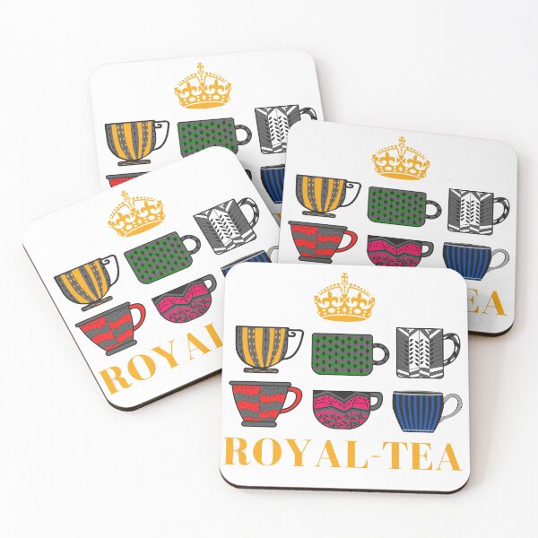 Item preview, Royal-tea : Six Musical Design designed and sold by Downstage Designs.