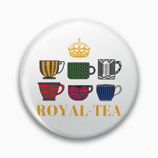 Item preview, Royal-tea : Six Musical Design designed and sold by Downstage Designs.