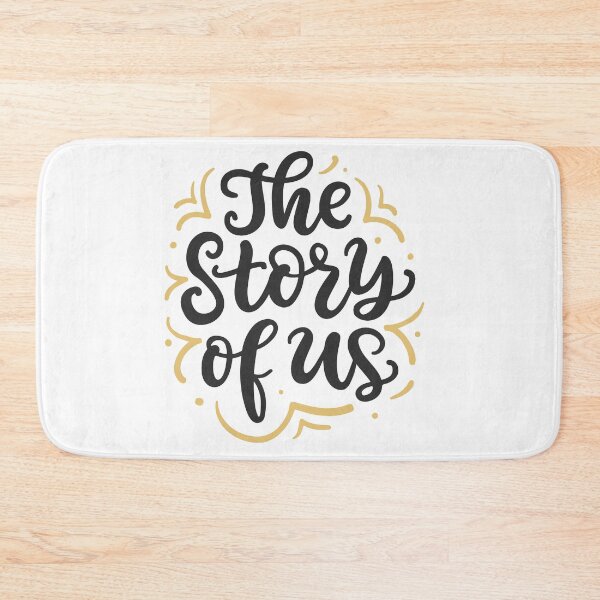 Item preview, The Story Of Us Valentines Day Gift  designed and sold by mouad naouiri.