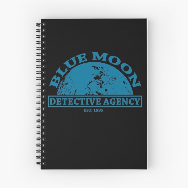 Item preview, Blue Moon Detective Agency designed and sold by GradientPowell.