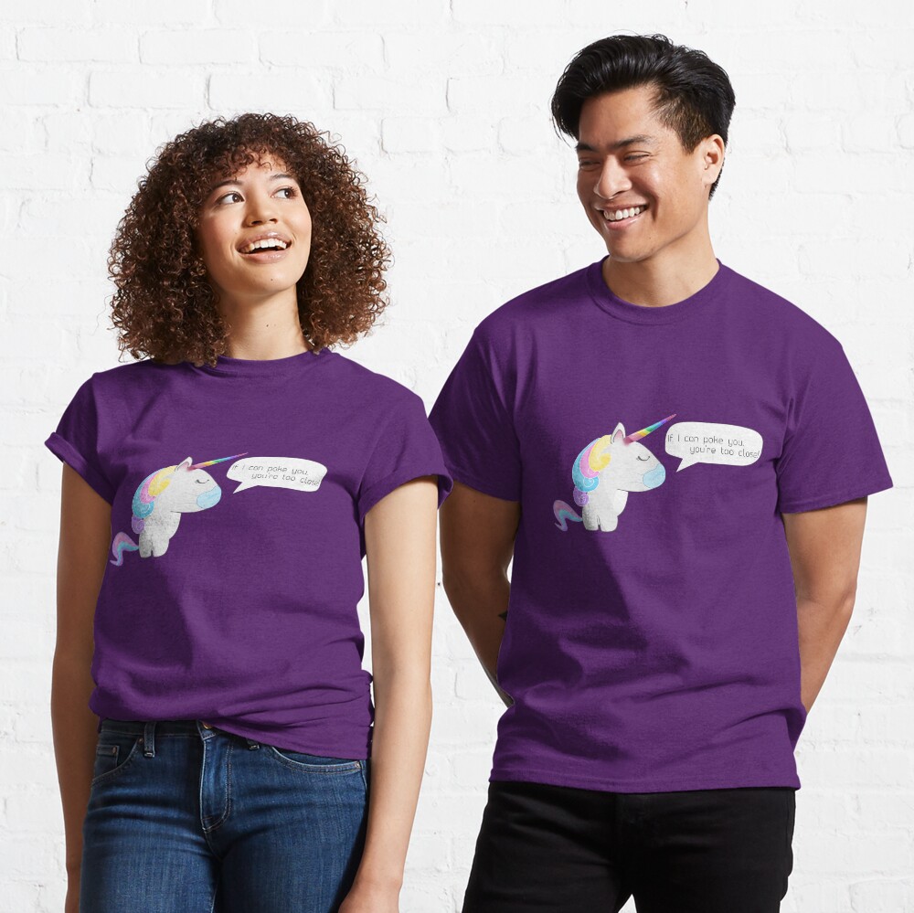 Item preview, Classic T-Shirt designed and sold by distancingqueen.
