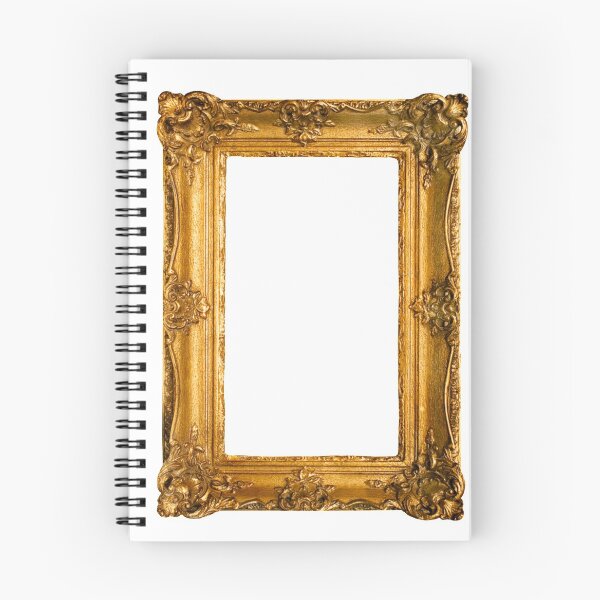 Item preview, Ornate gold frame designed and sold by hanzzzrick.