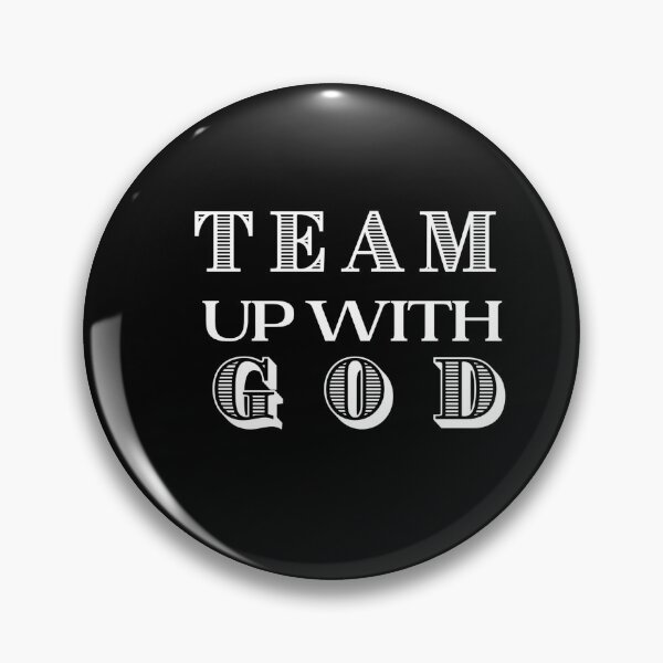 Item preview, Team Up With God designed and sold by DigitalNobleman.