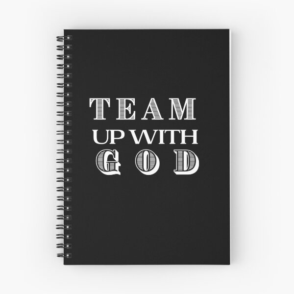Item preview, Team Up With God designed and sold by DigitalNobleman.