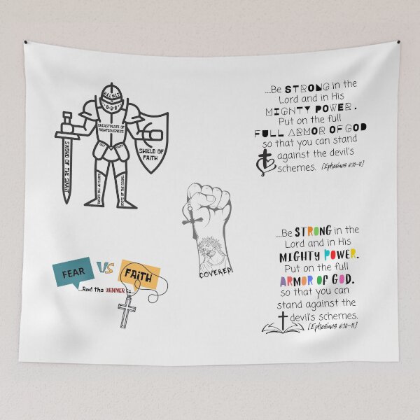 Item preview, Spiritual Warfare Armor of God - Mix Pack designed and sold by Nancyanna.
