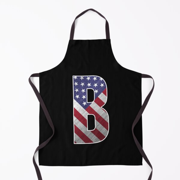 Item preview, Letter B - Patriotic Art, American Flag Monogram designed and sold by dylanxh.
