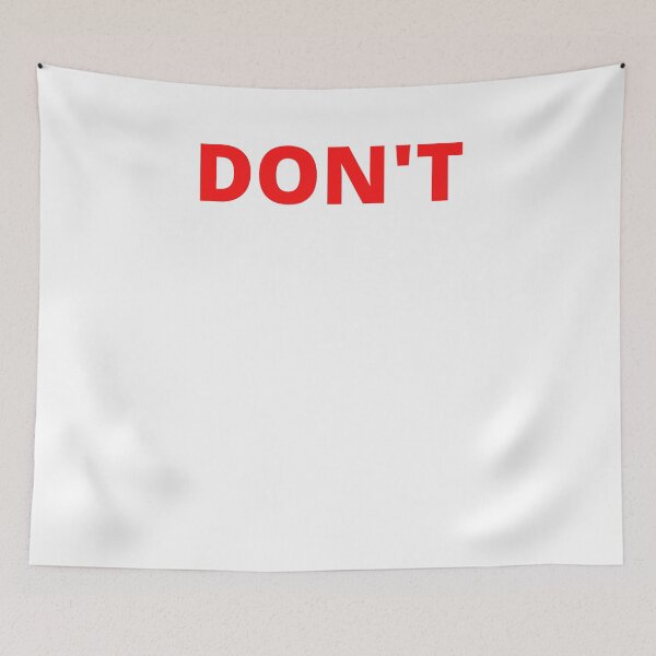 Item preview, Don't Do Not designed and sold by TeesByDesign.