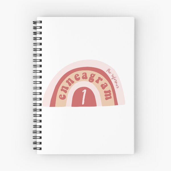 Item preview, Enneagram 1 Retro designed and sold by rpgraphics.