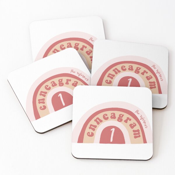 Item preview, Enneagram 1 Retro designed and sold by rpgraphics.