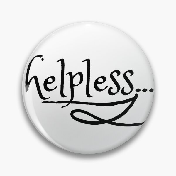 Item preview, Helpless - Eliza Hamilton designed and sold by Downstage Designs.
