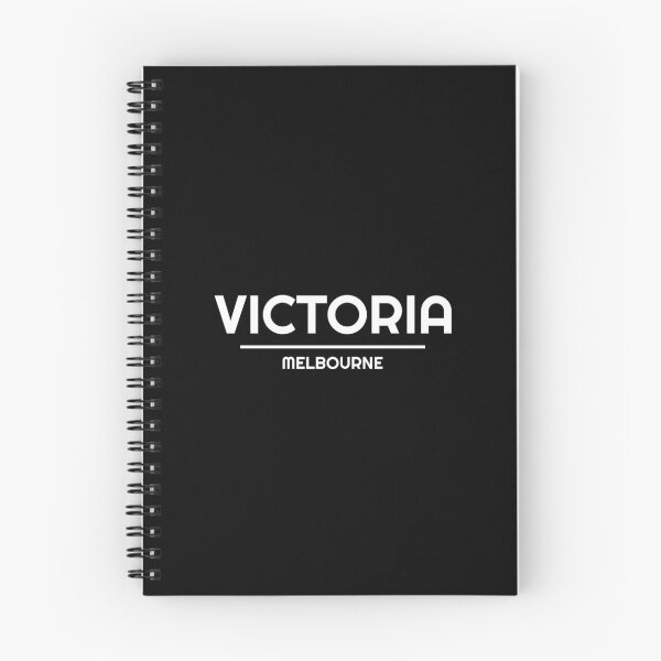 Item preview, Victoria - Melbourne -  Black designed and sold by retro87tee.