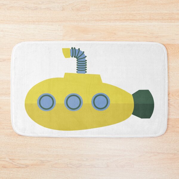 Item preview, Cute Yellow Submarine Illustration designed and sold by hydrEAU.