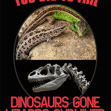 Artwork thumbnail, DINOSAURS LIZARDS by JeanJohnJohn