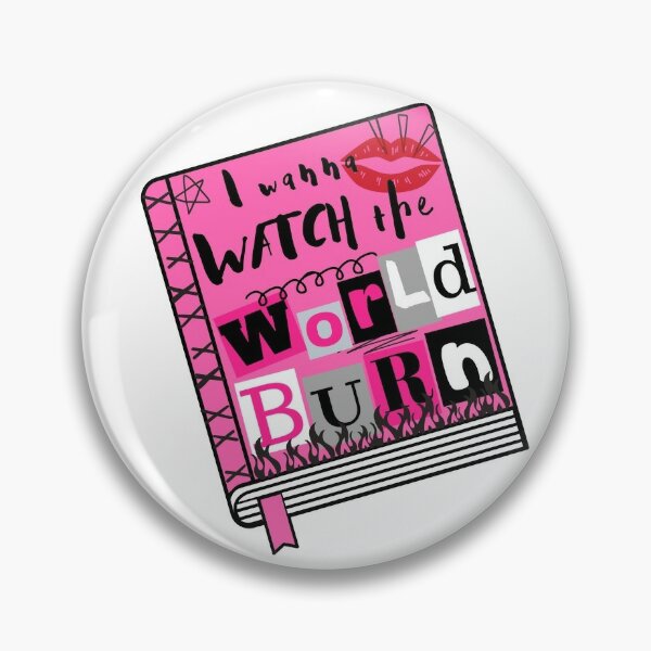 Burn Book - Mean Girls - Pin