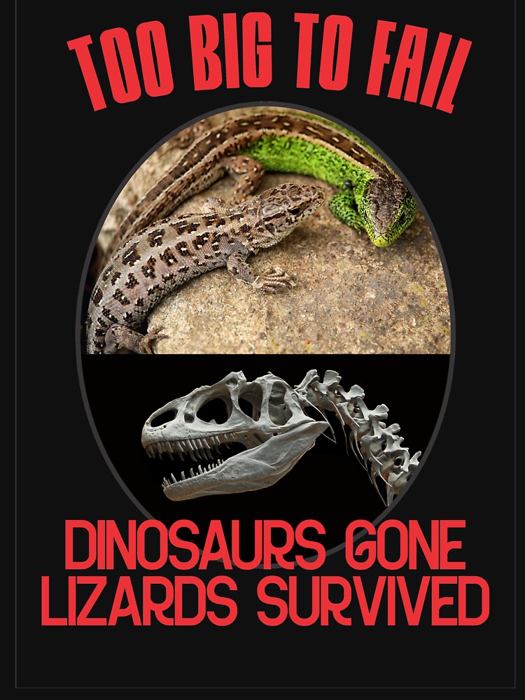 Thumbnail 7 of 7, Essential T-Shirt, DINOSAURS LIZARDS designed and sold by JeanJohnJohn.