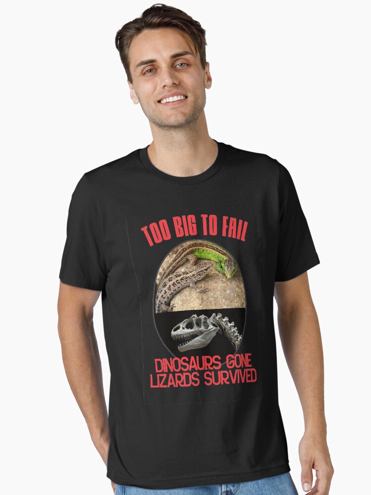 Thumbnail 1 of 7, Essential T-Shirt, DINOSAURS LIZARDS designed and sold by JeanJohnJohn.