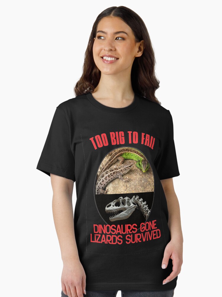 Thumbnail 2 of 7, Essential T-Shirt, DINOSAURS LIZARDS designed and sold by JeanJohnJohn.