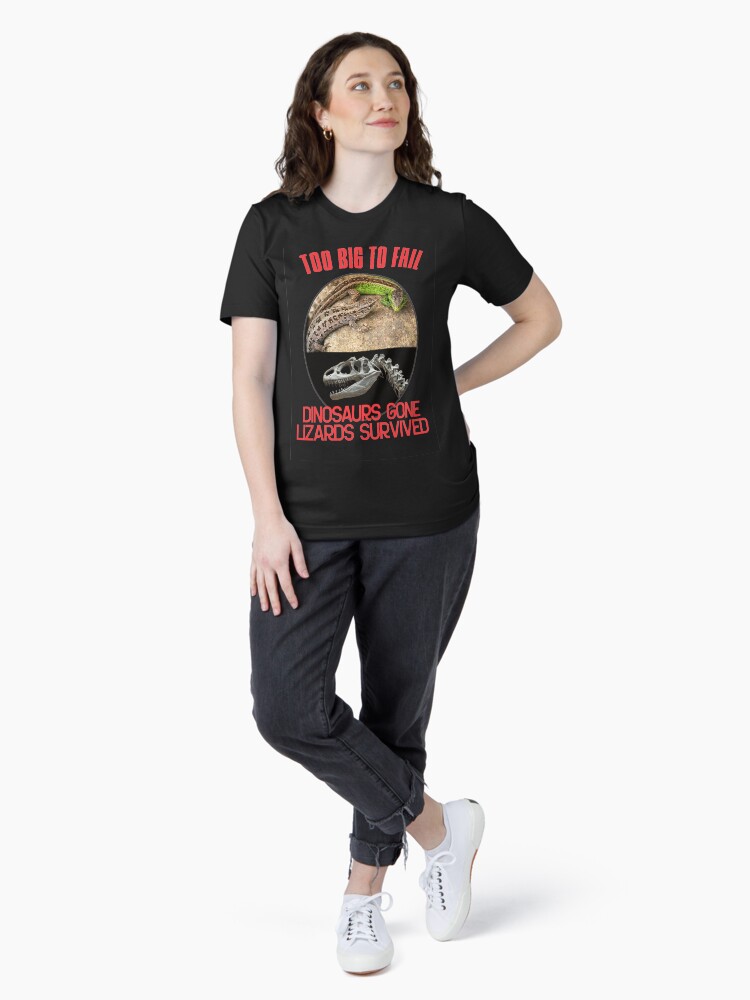 Thumbnail 4 of 7, Essential T-Shirt, DINOSAURS LIZARDS designed and sold by JeanJohnJohn.