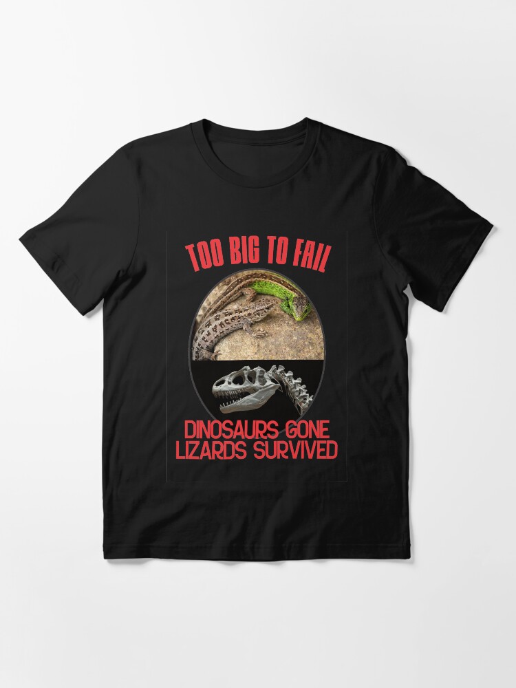 Thumbnail 3 of 7, Essential T-Shirt, DINOSAURS LIZARDS designed and sold by JeanJohnJohn.