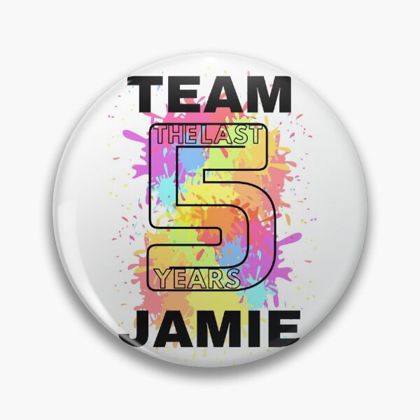 Item preview, TEAM JAMIE - The Last Five Years designed and sold by Downstage Designs.