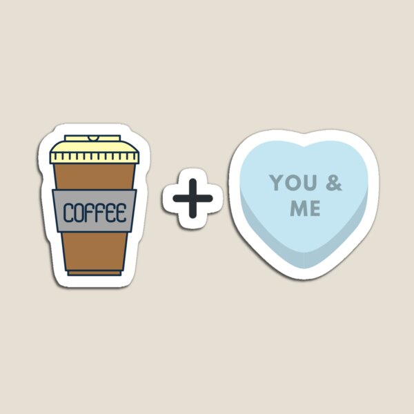 Item preview, coffee and you and me designed and sold by JN14364JN.